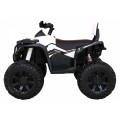 Čtyřkolka ATV Power bílá