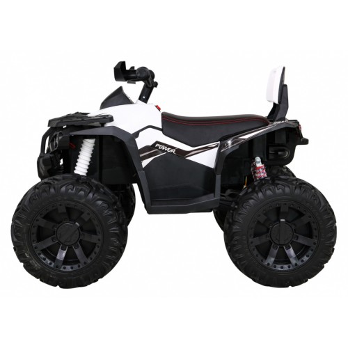 Čtyřkolka ATV Power bílá