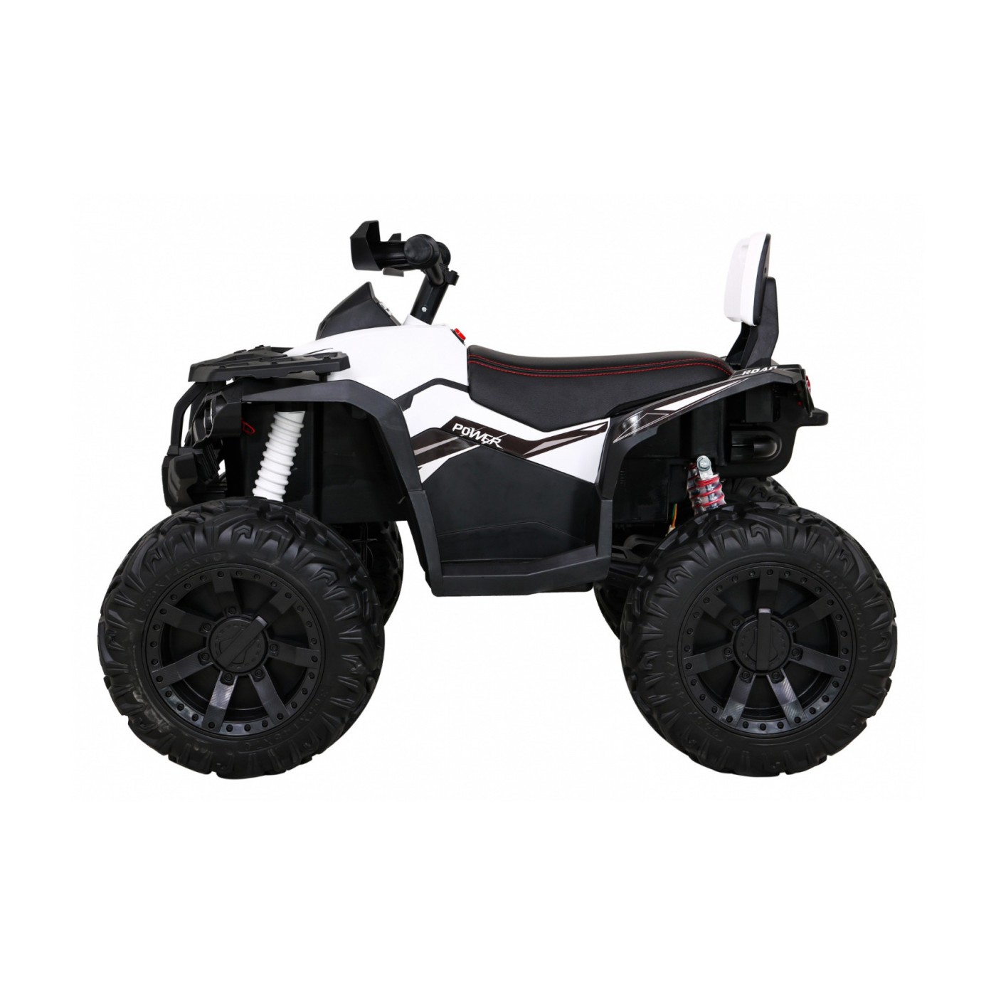 Čtyřkolka ATV Power bílá