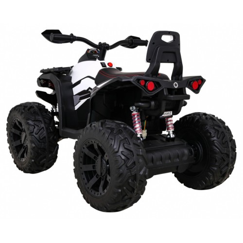 Čtyřkolka ATV Power bílá
