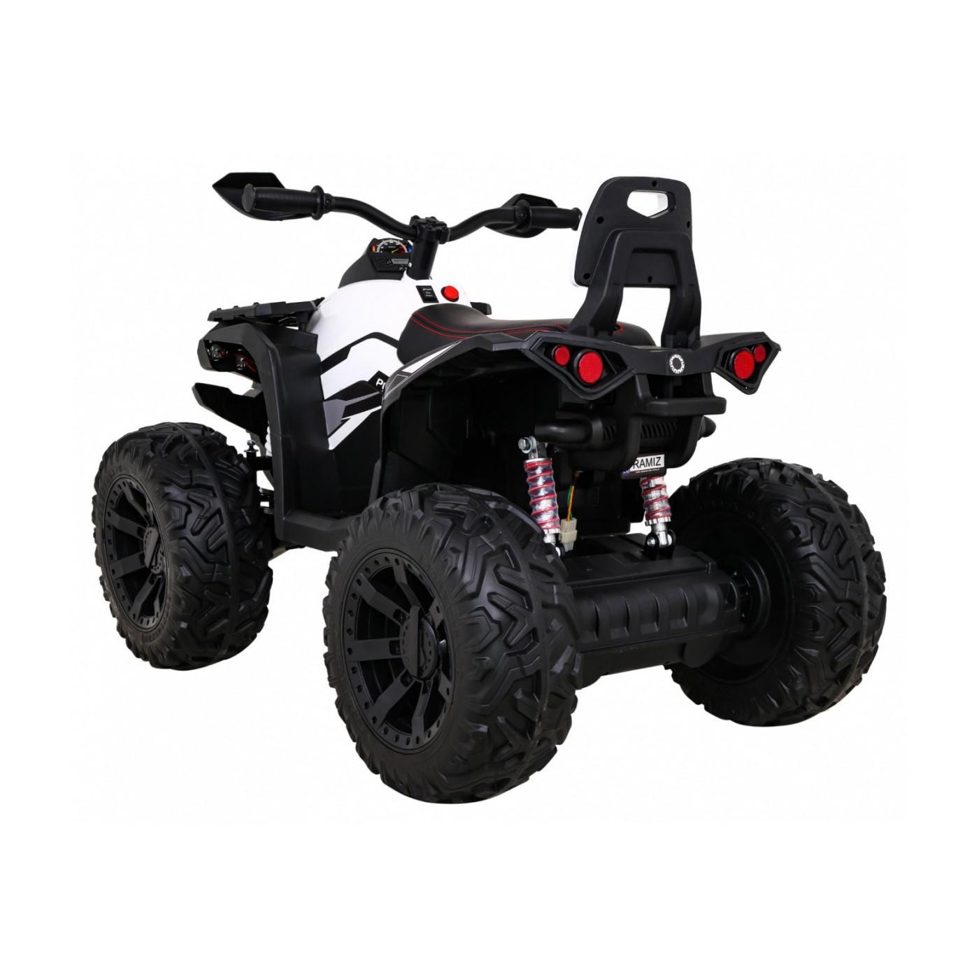 Čtyřkolka ATV Power bílá