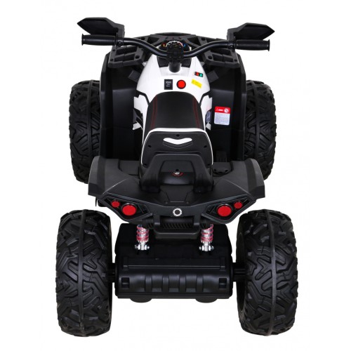 Čtyřkolka ATV Power bílá