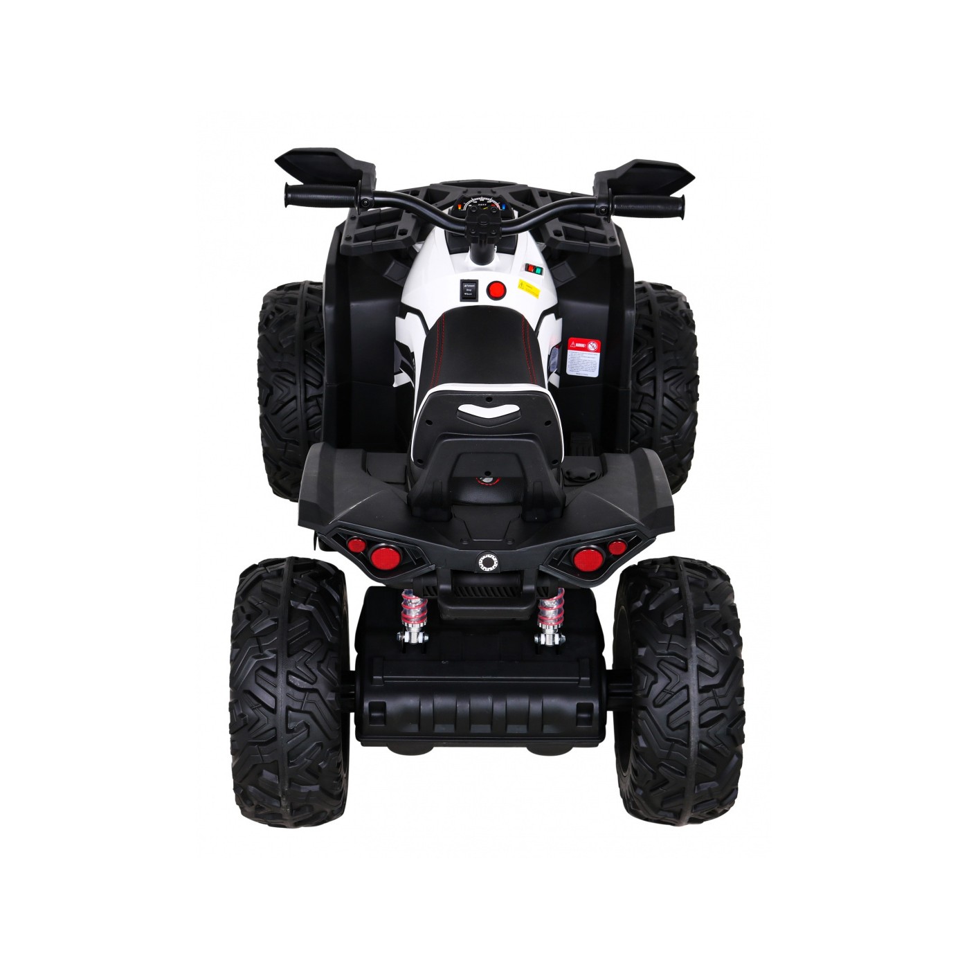 Čtyřkolka ATV Power bílá