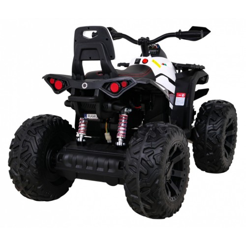 Čtyřkolka ATV Power bílá