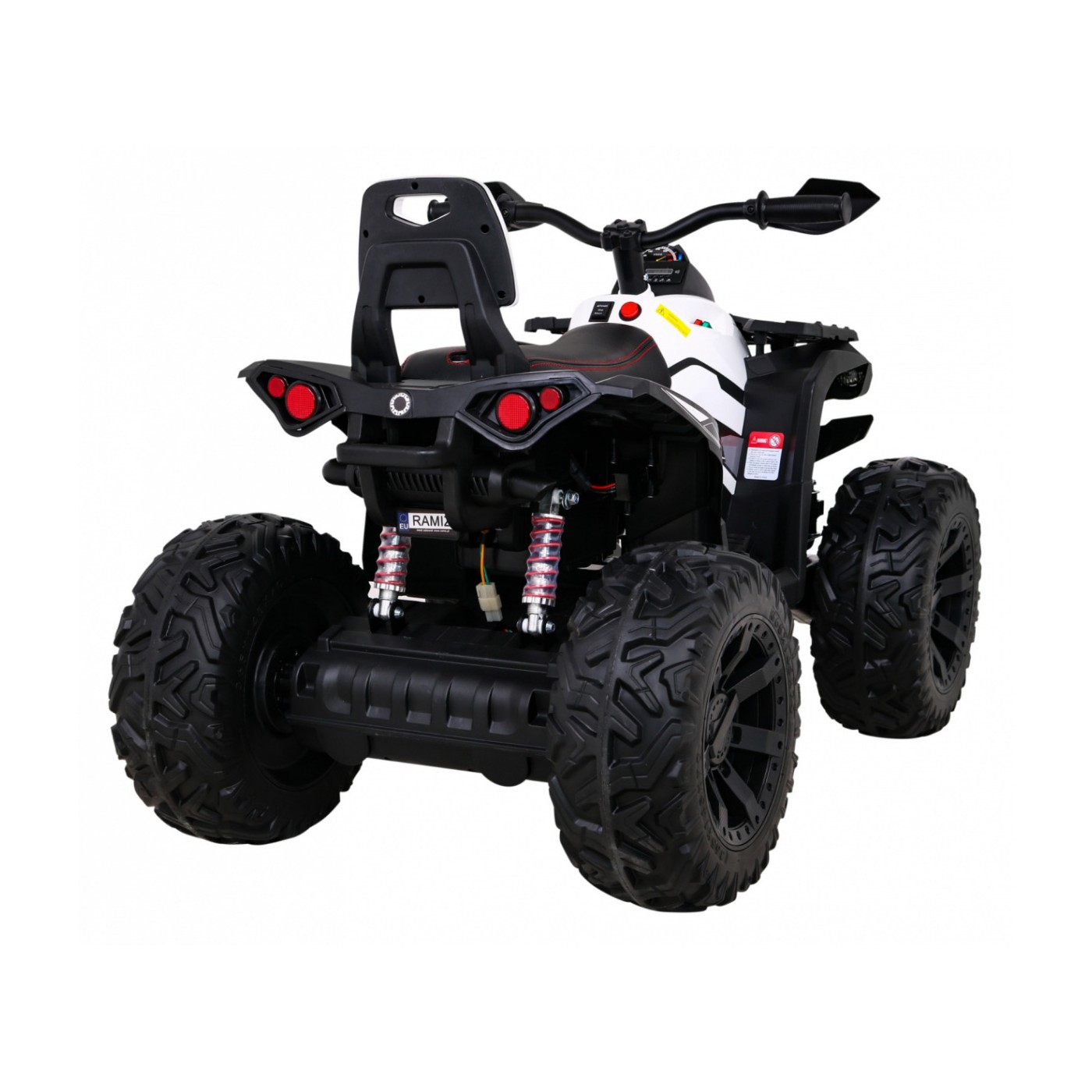 Čtyřkolka ATV Power bílá