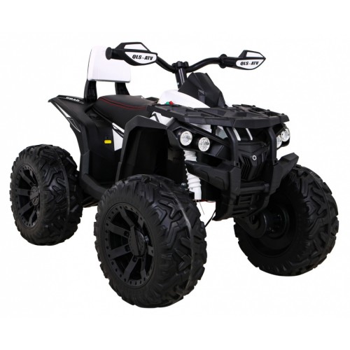 Čtyřkolka ATV Power bílá