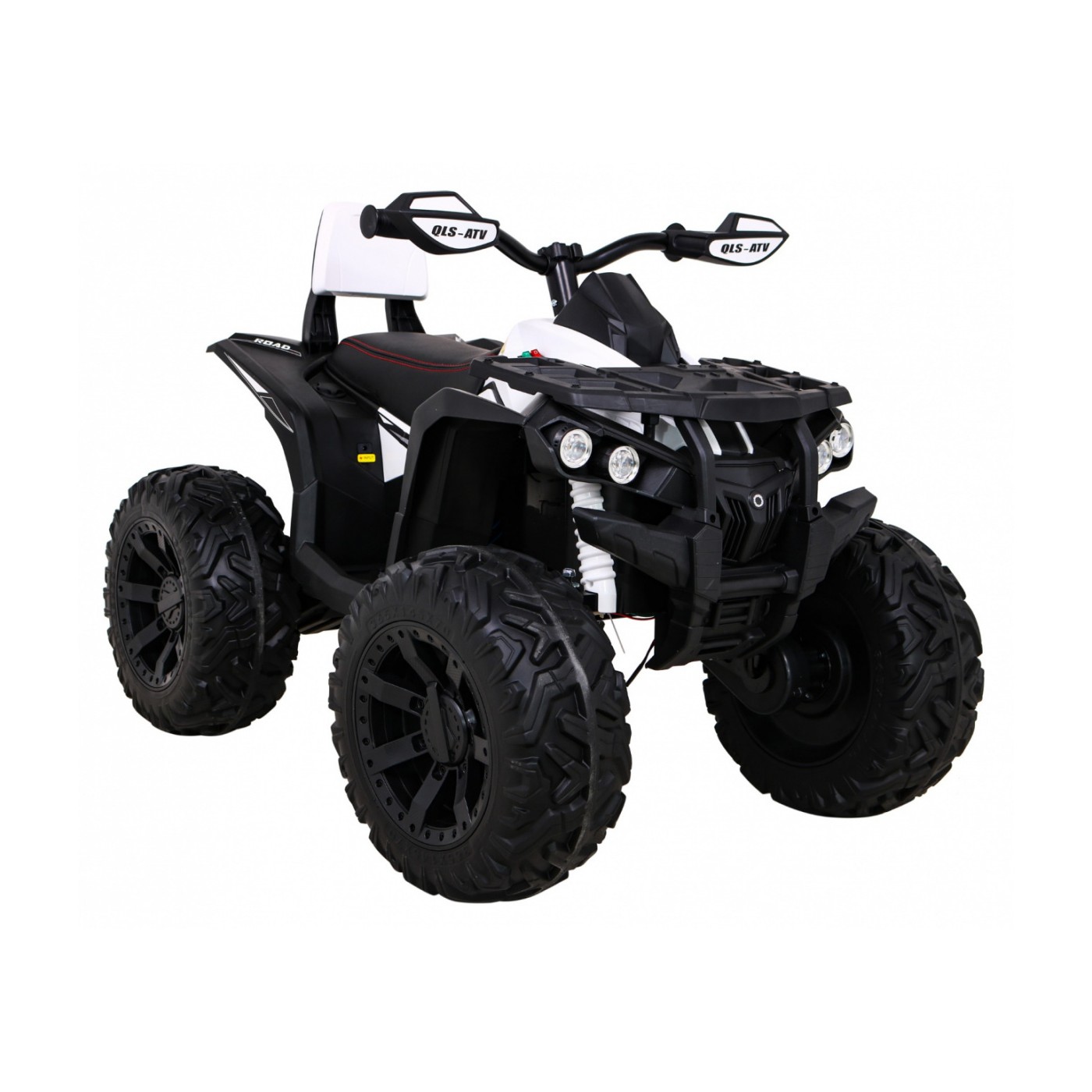 Čtyřkolka ATV Power bílá