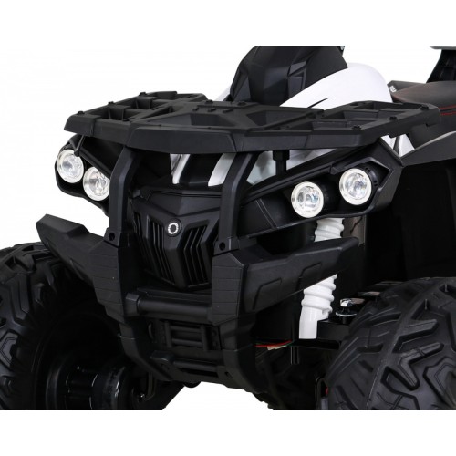 Čtyřkolka ATV Power bílá