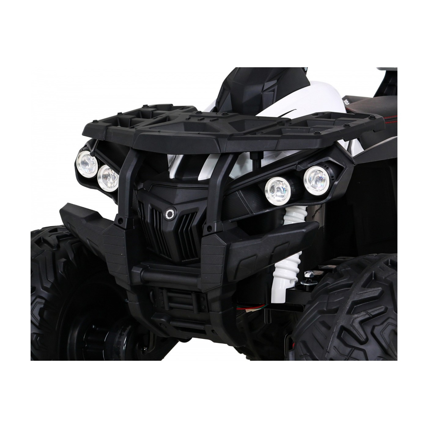 Čtyřkolka ATV Power bílá