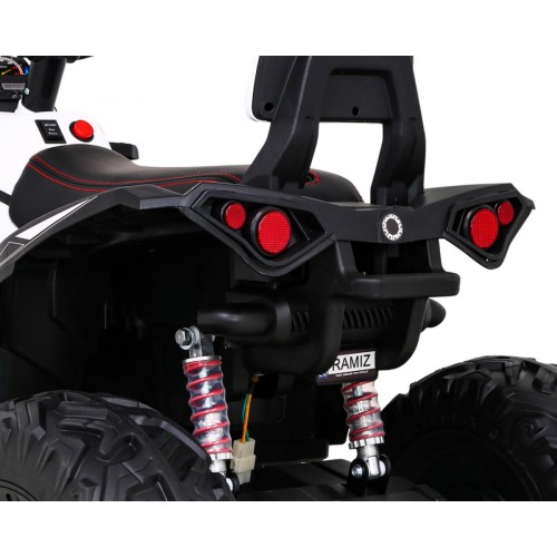 Čtyřkolka ATV Power bílá