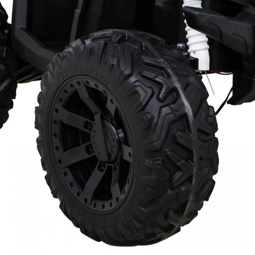 Čtyřkolka ATV Power bílá
