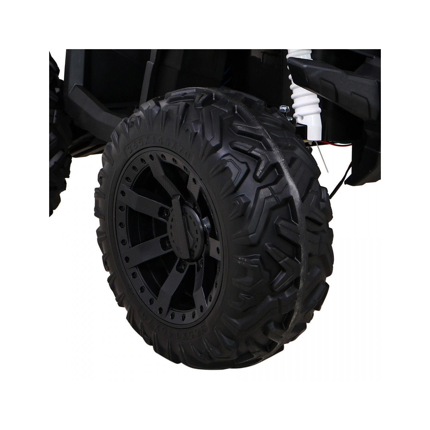 Čtyřkolka ATV Power bílá