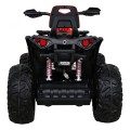 Čtyřkolka vozidla ATV Power červená