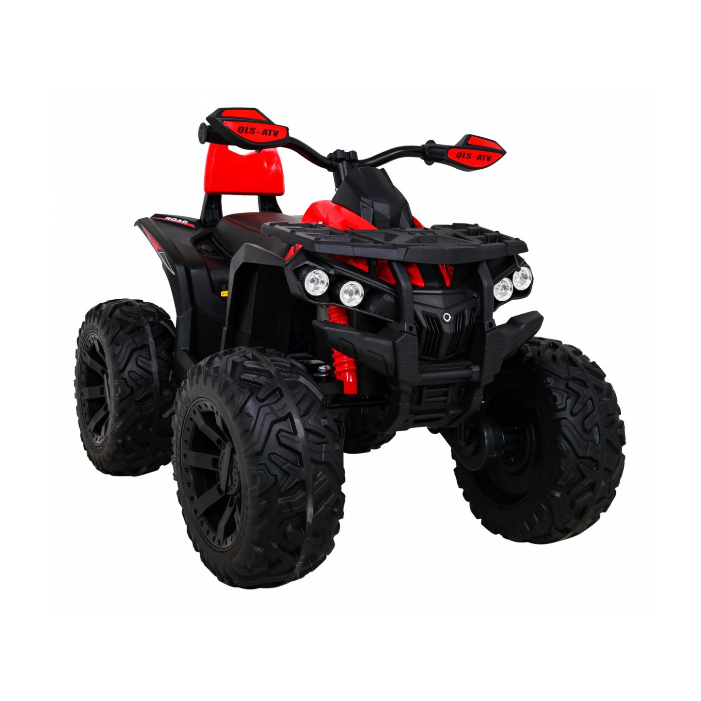 Čtyřkolka vozidla ATV Power červená
