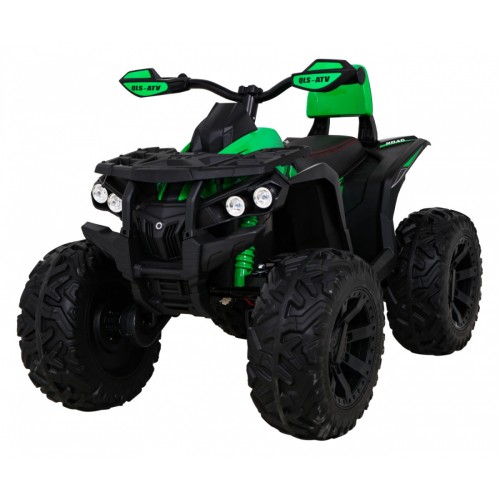 Čtyřkolové motorové vozidlo ATV Zelená