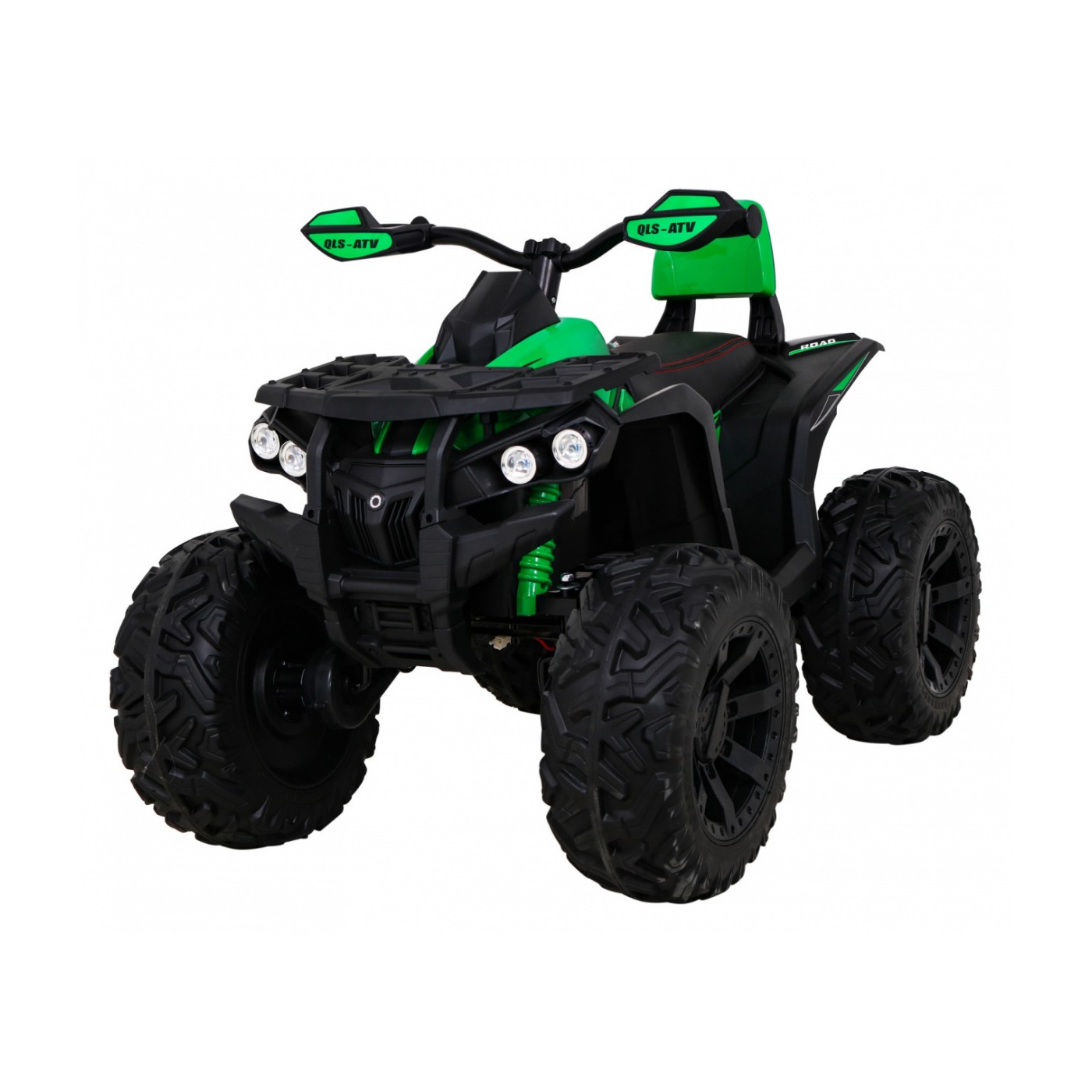 Čtyřkolové motorové vozidlo ATV Zelená