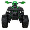 Čtyřkolové motorové vozidlo ATV Zelená