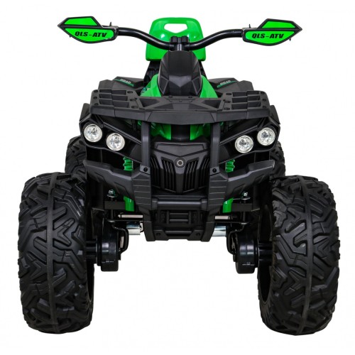 Čtyřkolové motorové vozidlo ATV Zelená