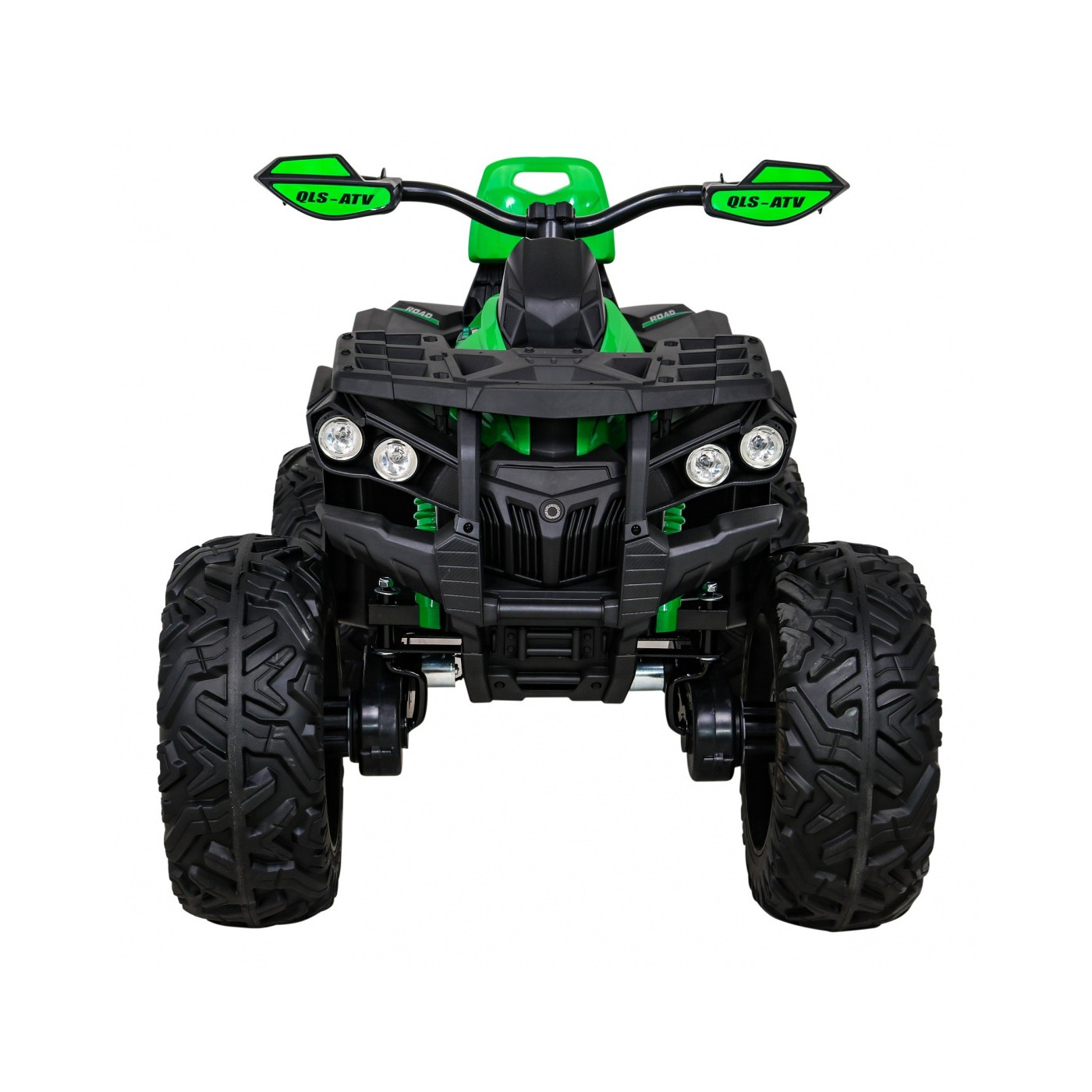 Čtyřkolové motorové vozidlo ATV Zelená