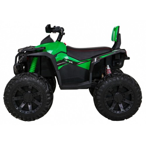 Čtyřkolové motorové vozidlo ATV Zelená