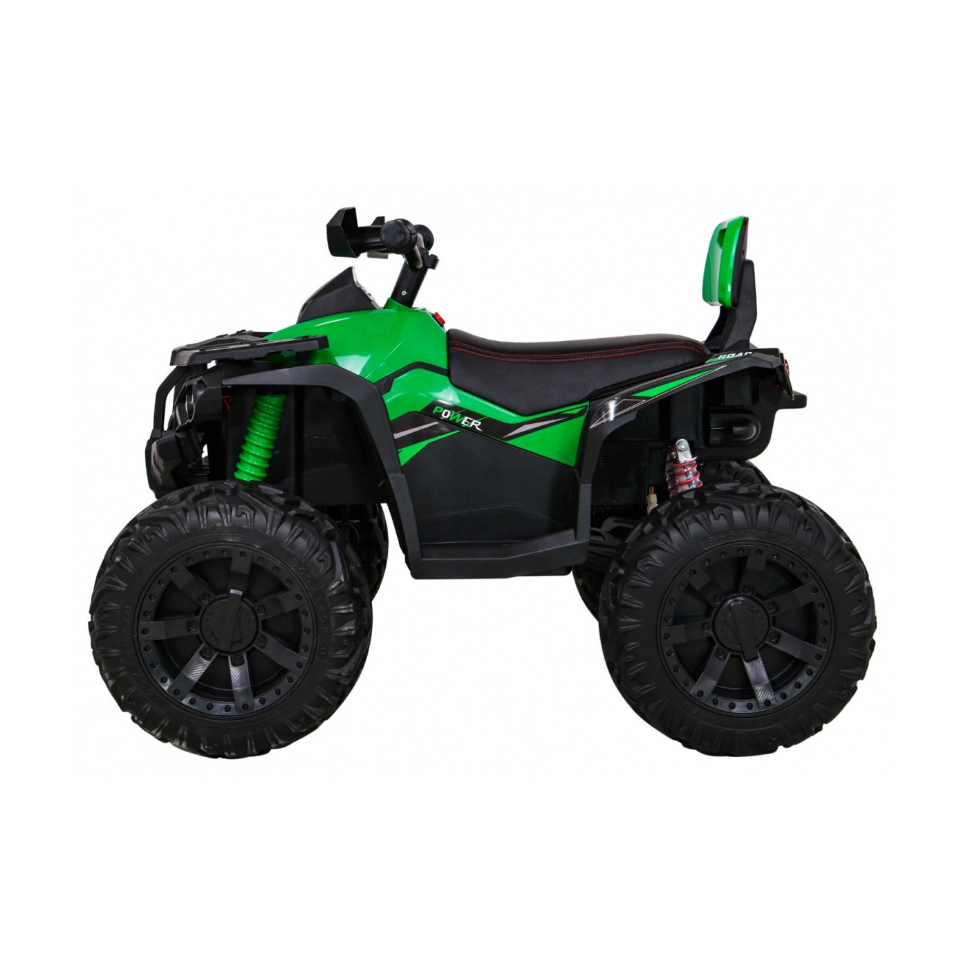 Čtyřkolové motorové vozidlo ATV Zelená