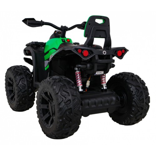 Čtyřkolové motorové vozidlo ATV Zelená