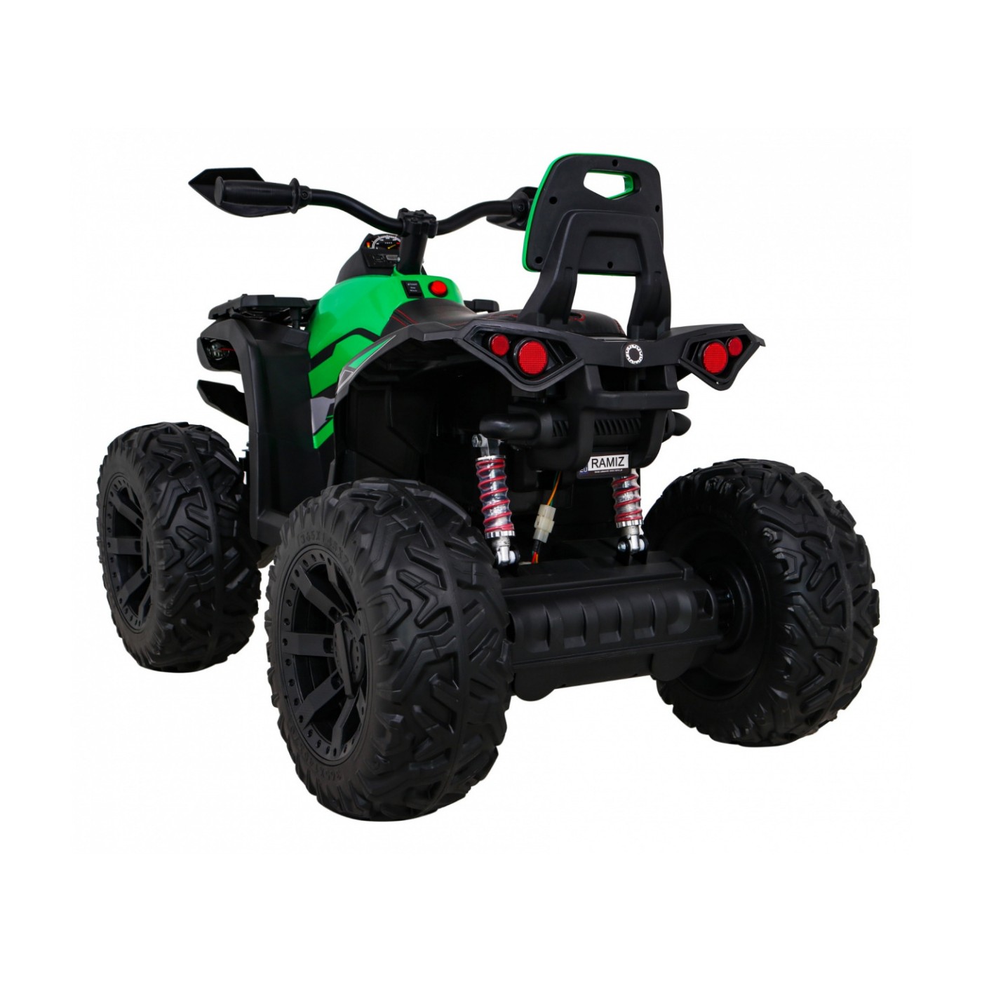Čtyřkolové motorové vozidlo ATV Zelená