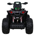 Čtyřkolové motorové vozidlo ATV Zelená