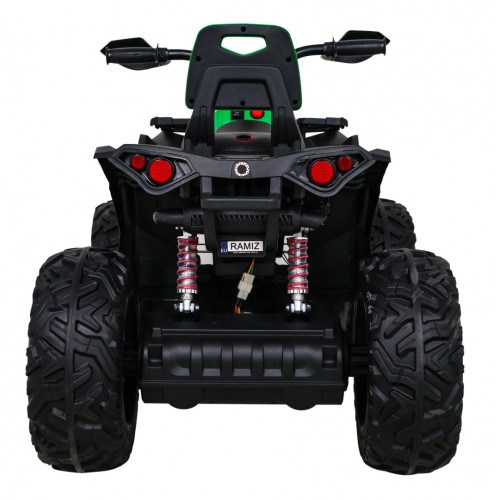Čtyřkolové motorové vozidlo ATV Zelená
