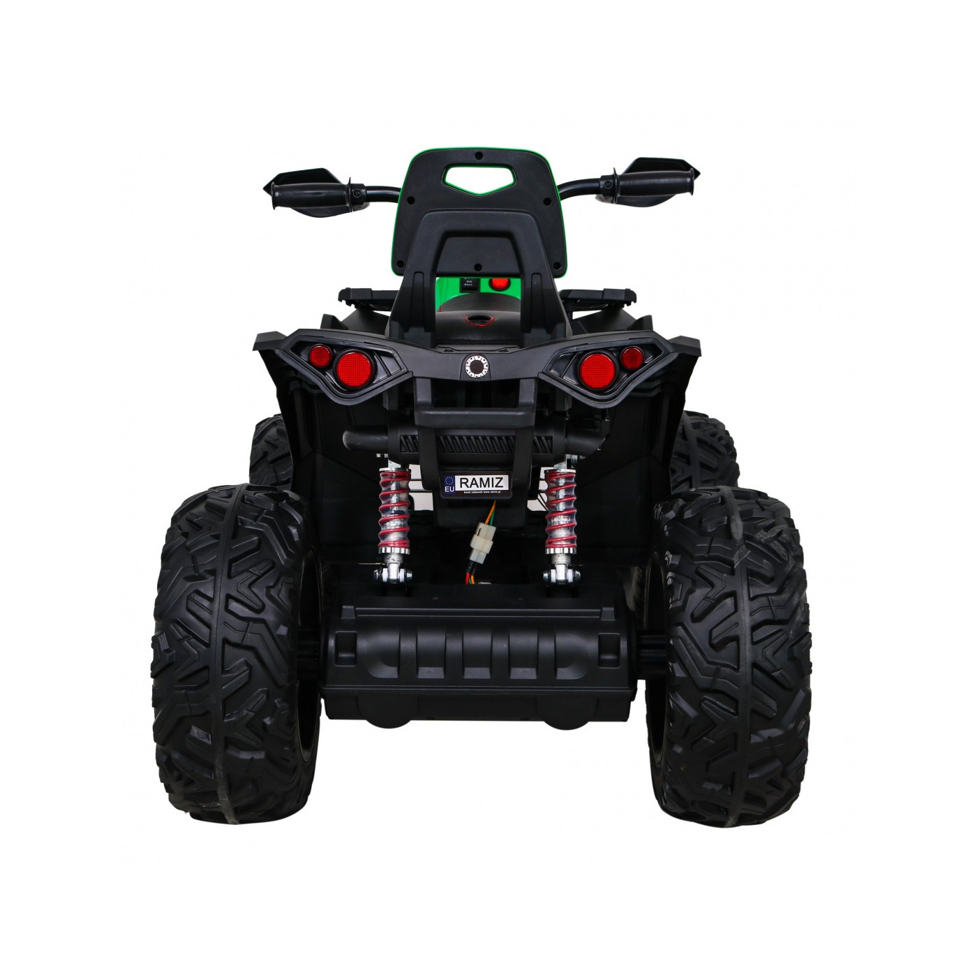 Čtyřkolové motorové vozidlo ATV Zelená