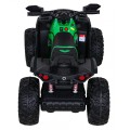 Čtyřkolové motorové vozidlo ATV Zelená