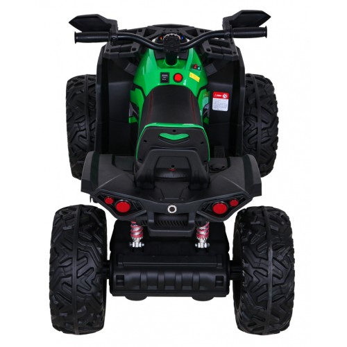 Čtyřkolové motorové vozidlo ATV Zelená