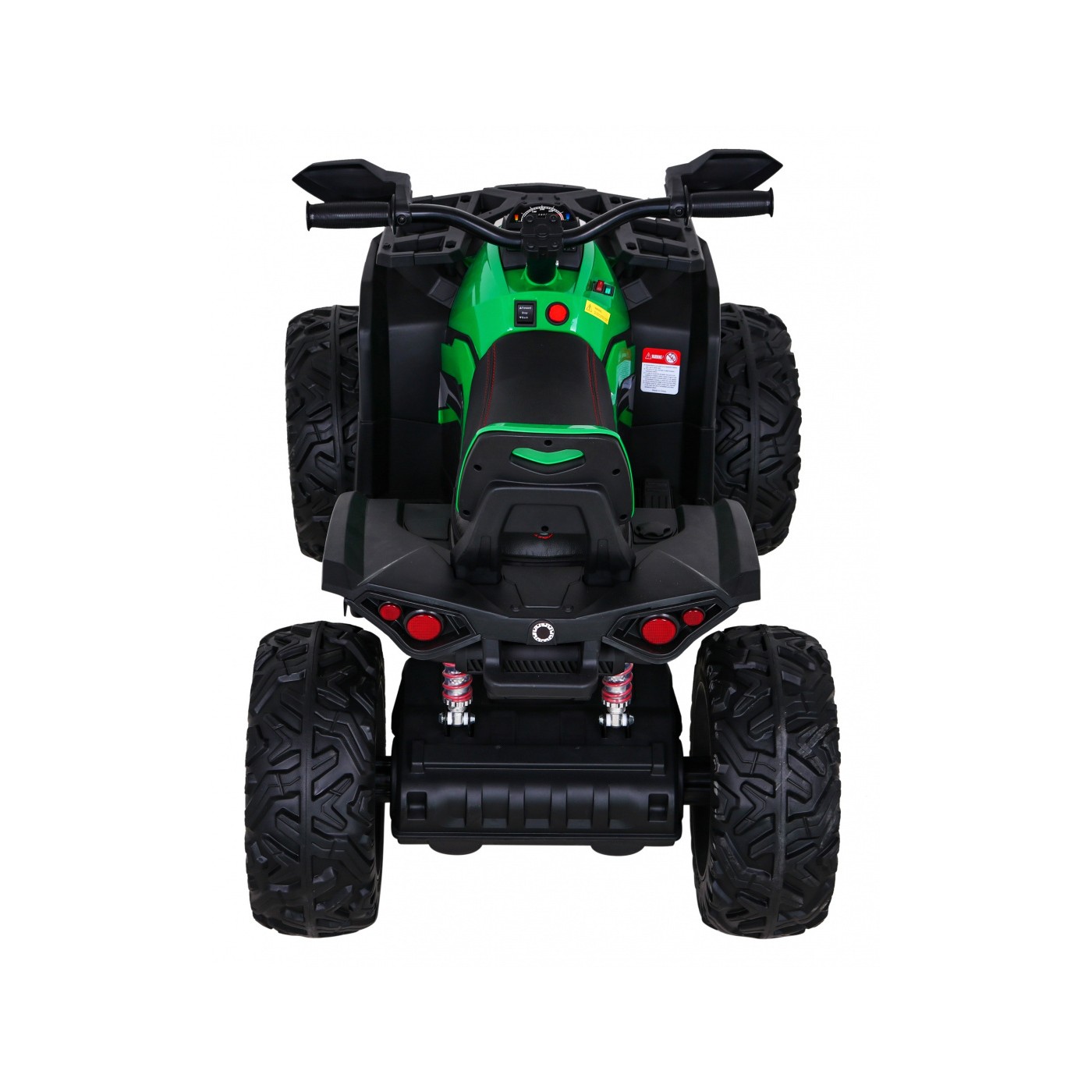 Čtyřkolové motorové vozidlo ATV Zelená