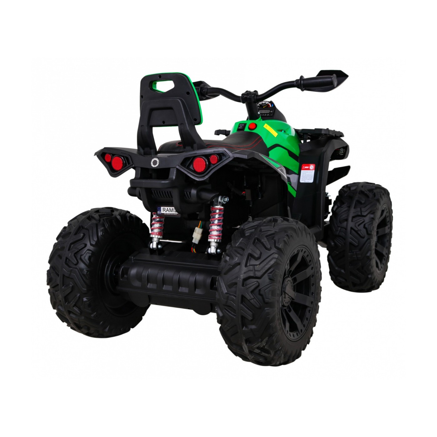 Čtyřkolové motorové vozidlo ATV Zelená