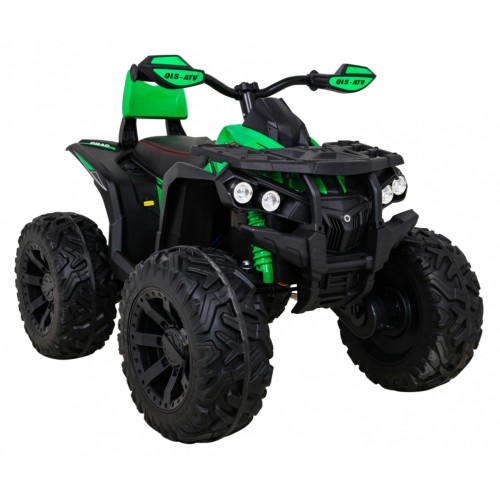 Čtyřkolové motorové vozidlo ATV Zelená
