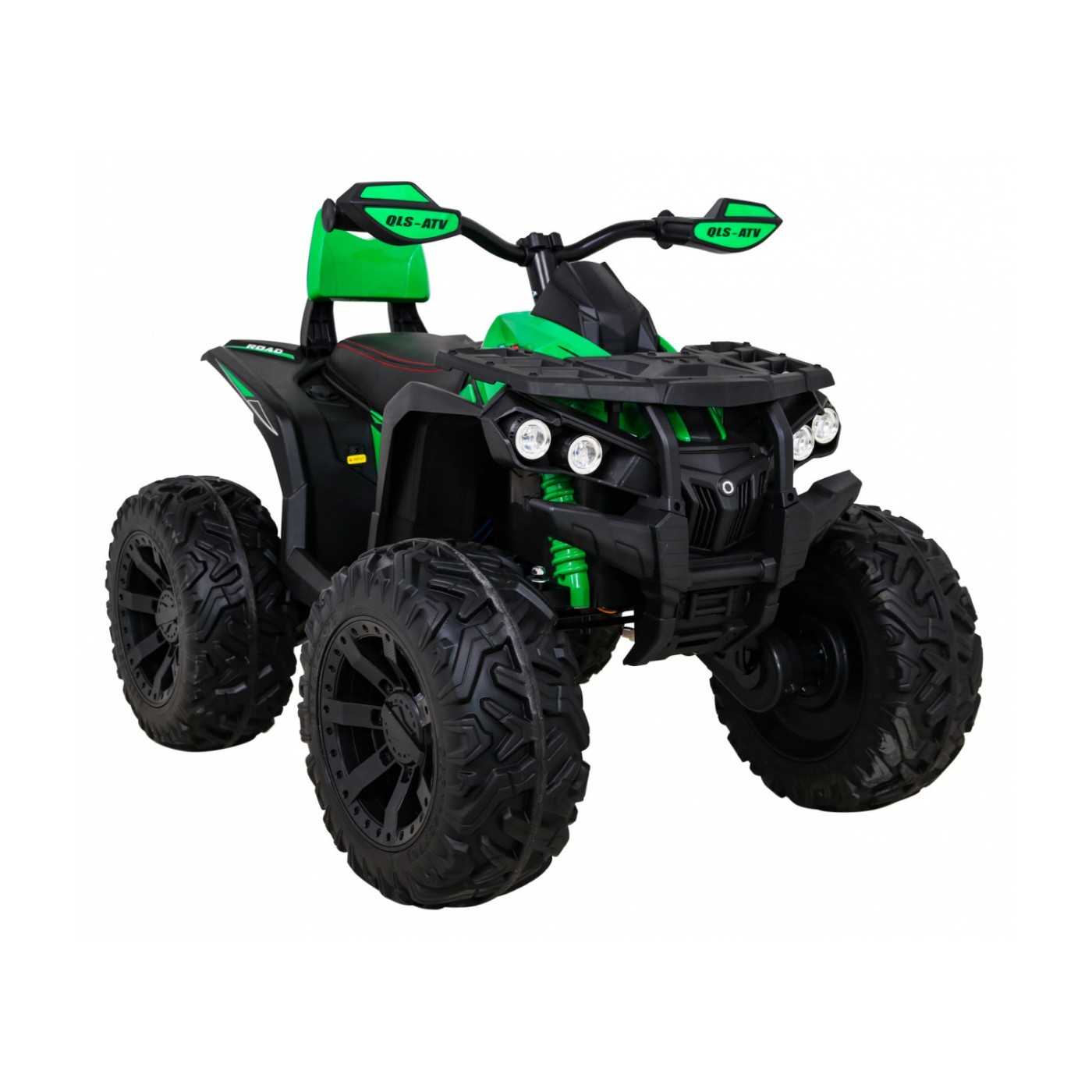 Čtyřkolové motorové vozidlo ATV Zelená
