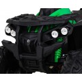 Čtyřkolové motorové vozidlo ATV Zelená