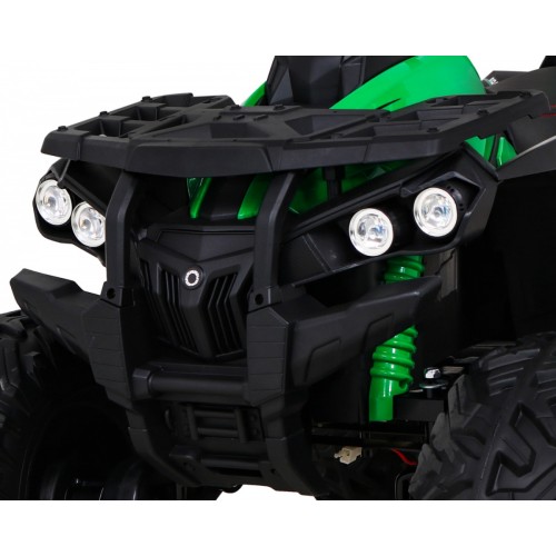 Čtyřkolové motorové vozidlo ATV Zelená