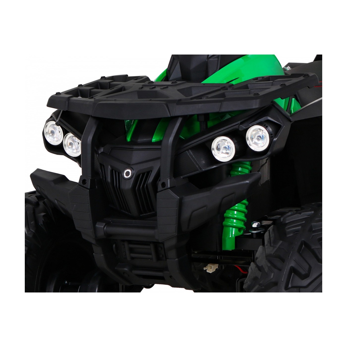 Čtyřkolové motorové vozidlo ATV Zelená