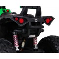 Čtyřkolové motorové vozidlo ATV Zelená