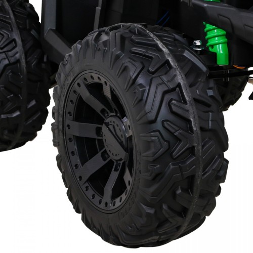 Čtyřkolové motorové vozidlo ATV Zelená