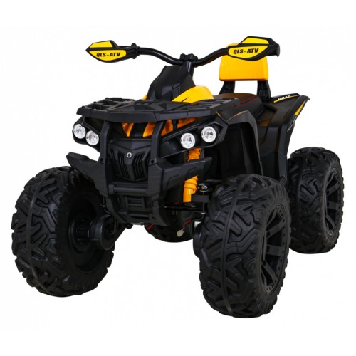 Vozidlo Quad ATV Power žlutý