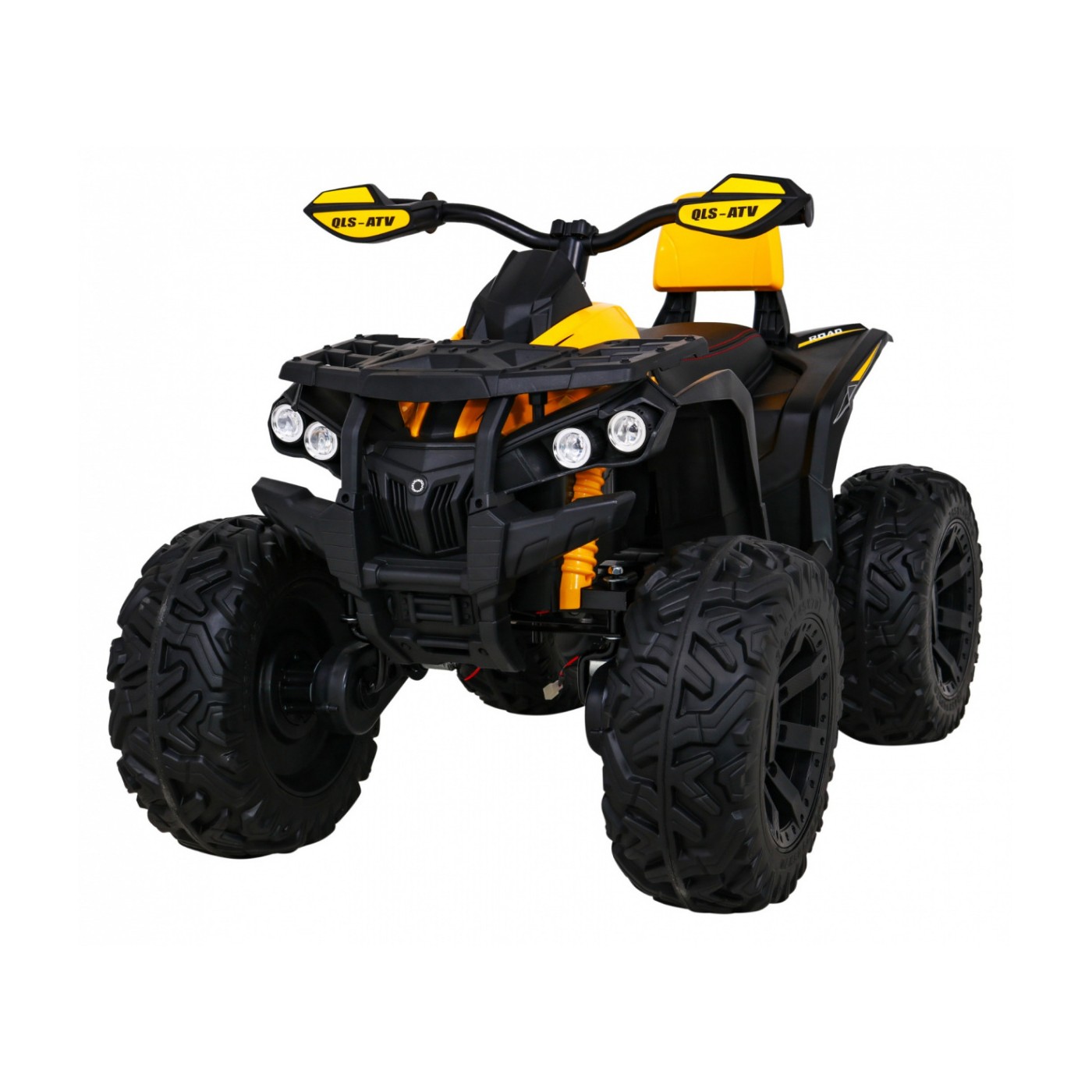 Vozidlo Quad ATV Power žlutý