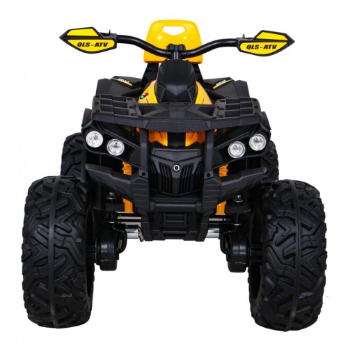Vozidlo Quad ATV Power žlutý
