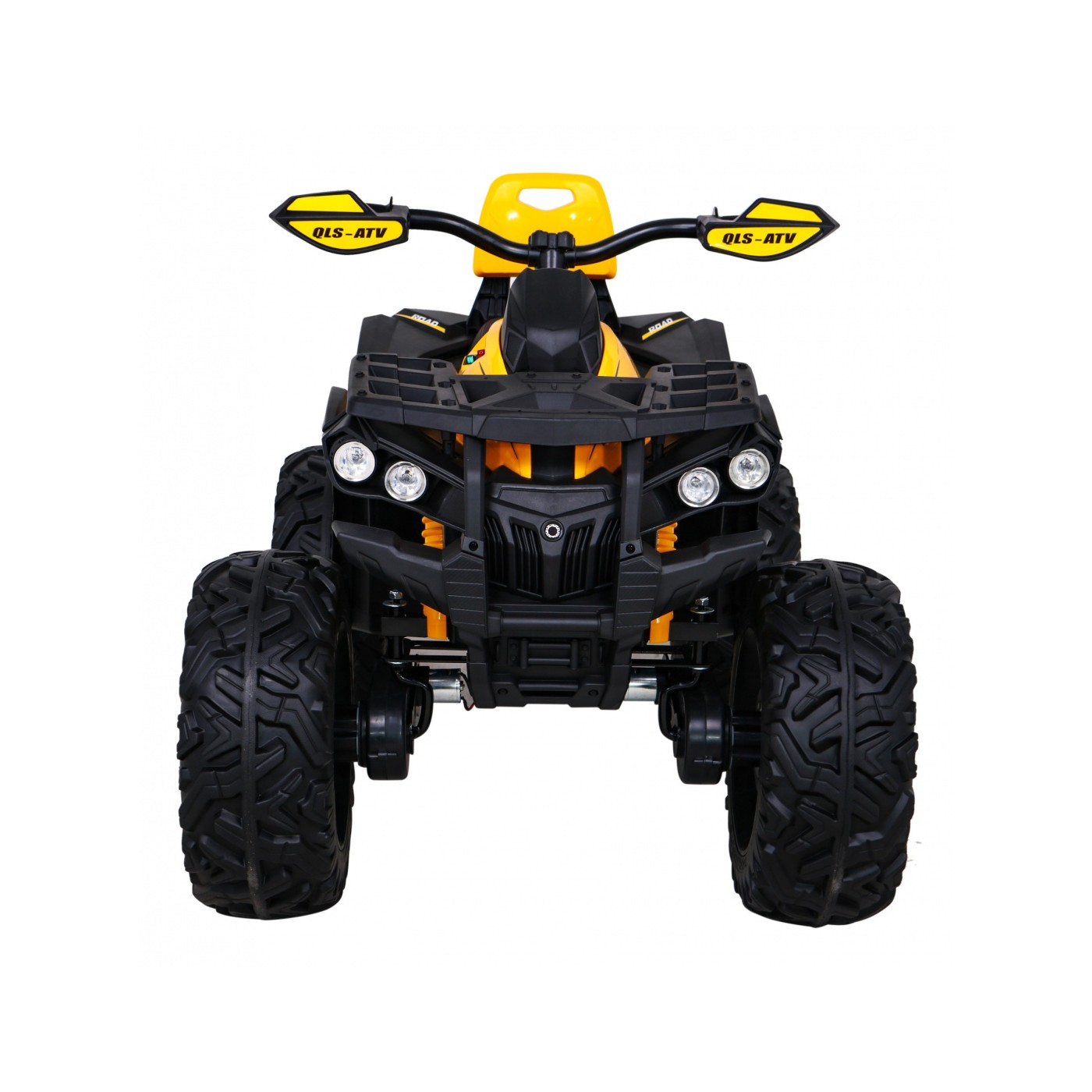 Vozidlo Quad ATV Power žlutý