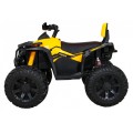 Vozidlo Quad ATV Power žlutý