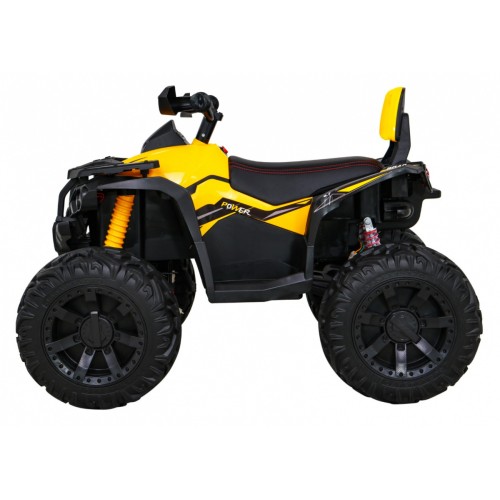 Vozidlo Quad ATV Power žlutý