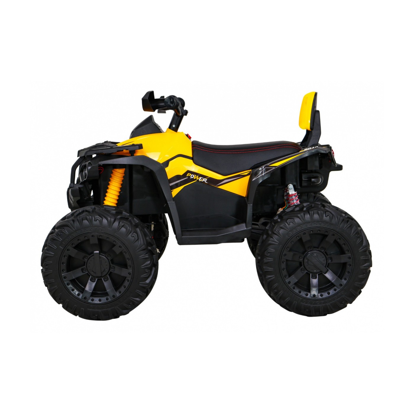 Vozidlo Quad ATV Power žlutý