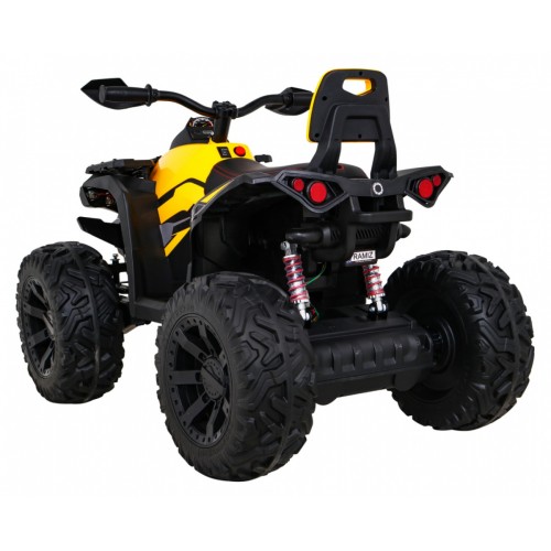 Vozidlo Quad ATV Power žlutý