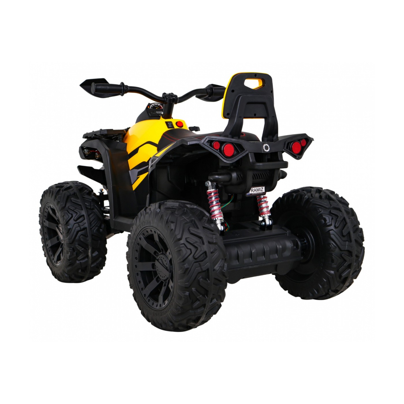 Vozidlo Quad ATV Power žlutý